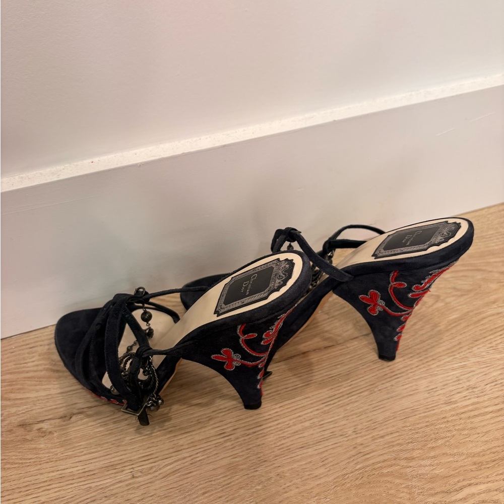 SOLD: Vintage Dior "Jetset Gipsy"
heels